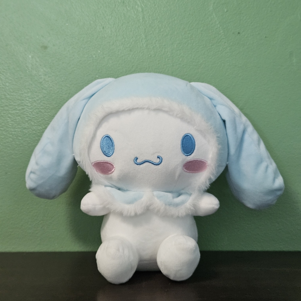 Sanrio Cinnamoroll Plush - Blue Winter‎ Muhan Series